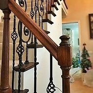 Residential decorative railings