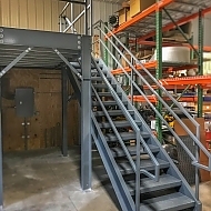 Industrial Stairs and landing