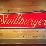 Swillburger Signage