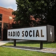 Radio Social Signage