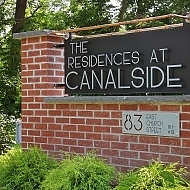 Residences at Canalside Signage
