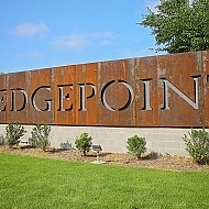 Wedge Point Corten Signage
